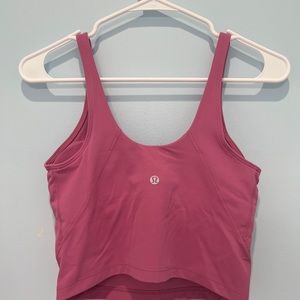 Lululemon pink Align Tank Top